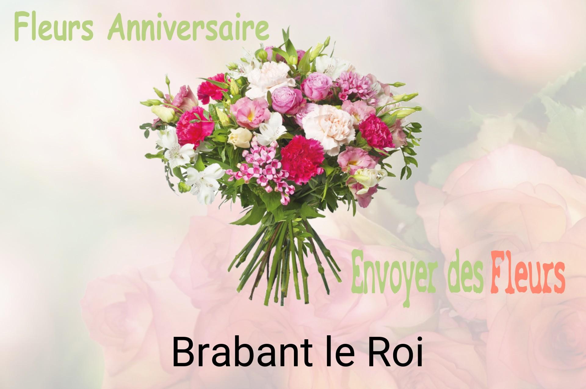 Bouquet de fleurs d’anniversaire livré à Brabant-le-Roi