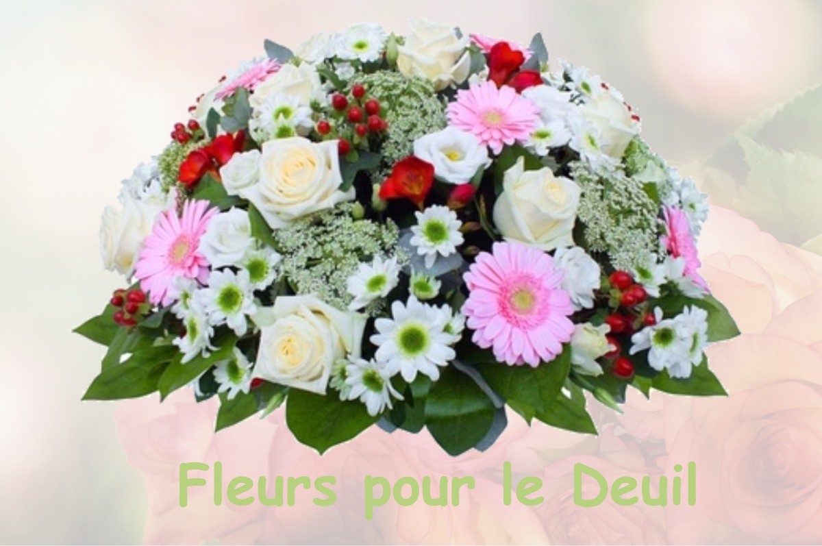 fleurs deuil BRABANT-LE-ROI