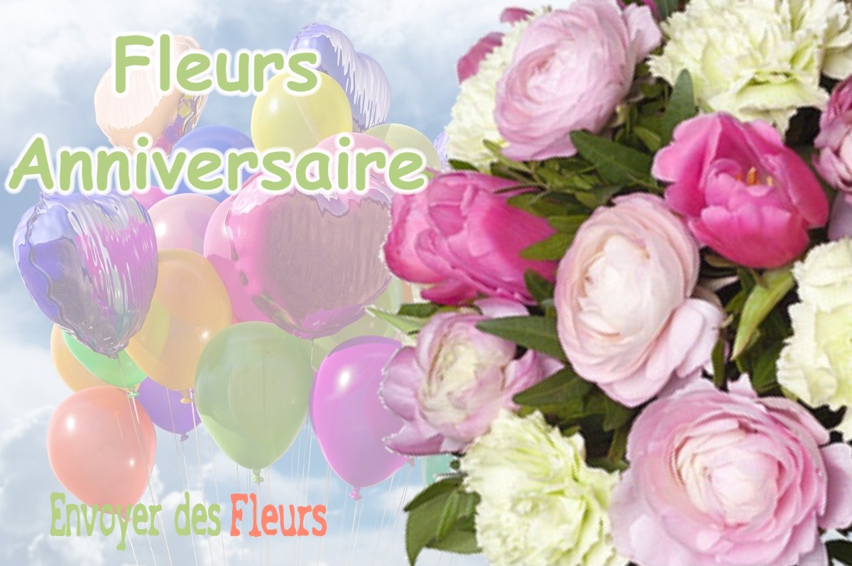 lIVRAISON FLEURS ANNIVERSAIRE à BRABANT-LE-ROI