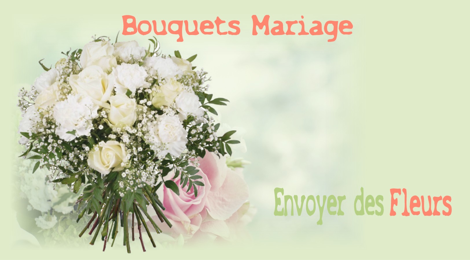 Bouquet de mariage à faire livrer à Brabant-le-Roi